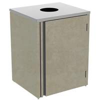 Lakeside 26-1/2"Wx23-1/4"Dx34-1/2"H 35 Gallon Waste Station - 3410