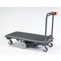 Lakeside 27inx48in Ergo-One Plus Power Battery Operated Platform Truck - 8180 
