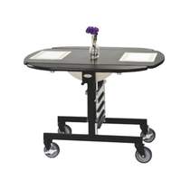 Lakeside 43"Wx36"Dx31"H Tri-fold Simplicity Series Room Service Table - 74405S 