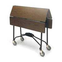Lakeside 36"Wx36"Dx30"H Folding Space-Saver Series Room Service Table - 74416S 