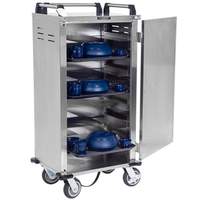 Lakeside 40-1/2"Wx25"Dx45-1/3"H 2-Compartment Tray Deliver Cart - DCD-5510