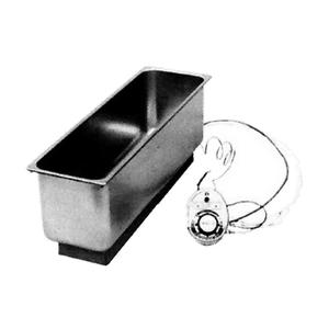 Wells HMP-6 Stainless Steel Top-Mount 6.5"x 20.75" Half-Size Food Warmer
