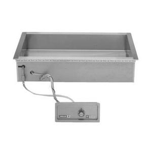 Wells 25-3/4"x26-7/8"Opening Built-in Bain Marie Style Heated Tank - HT-227AF