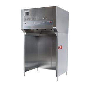 Wells Universal Stainless Steel Ventless Hood with 48in Cooking Area - WV-48FB 