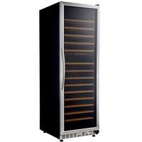 Eurodib Dual Temperature Zone Urban Style Wine Cabinet with LED Lights - USF168D 