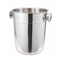 Winco 8 Quart Stainless Steel Wine Bucket - WB-8