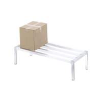 Channel Manufacturing Aluminum Dunnage Rack - Tubular Construction - 60 X 20 - ADE2060 