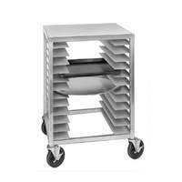 Channel Manufacturing Mobile Aluminum Pizza Pan Rack 12 Pan Capacity - PR-12