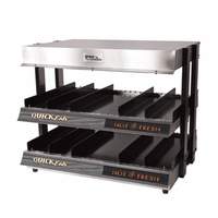 Global Solutions by Nemco 21" Compact Heated Shelf Merchandiser - GS1300-24