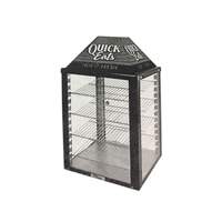 Global Solutions by Nemco 4 Shelf Countertop Heated Food Merchandiser - GS1400-25 