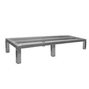 GSW USA RA-4814 48in x 14in x 8in Welded Aluminum Dunnage Rack 