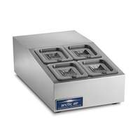 Arctic Air 15in Refrigerated Compact 4 Pan Counter-Top Prep Unit - ACP4SQ 