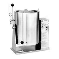 AccuTemp 10gl Edge Series Countertop Manual Tilt Kettle 12KW - ALTEH-10 