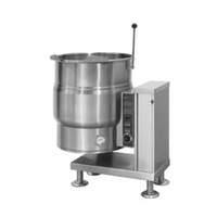 AccuTemp 20 Gallon Edge Series Countertop Manual Tilt Kettle 12kW - ACEC-20T