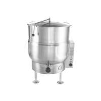 AccuTemp 30 Gallon Edge Series Stationary Steam Kettle 15kW - ACEL-30F