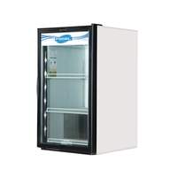 Fogel 21" Countertop Reach-In Display Refrigerator - CC-7-HC