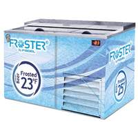 Fogel 51" Horizontal Beer Froster Two-Section Underbar - FROSTER-B-50-HC