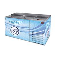 Fogel 66" Horizontal Beer Froster Three-Section Underbar - FROSTER-B-65-HC