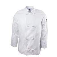 Chef Revival White Long Sleeve Double Breasted Chef Jacket - XXL - J050-2X 