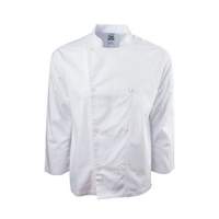 Chef Revival Performance Series White Long Sleeve Chef Coat - M - J200-M 