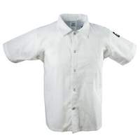 Chef Revival White Short Sleeve Cook Shirt - M - CS006WH-M 