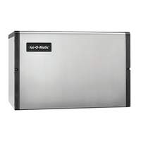 Ice-O-Matic 350lb Ice Machine Air-Cooled Half Size Cube Maker - ICE0250HT