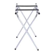 Winco 31" Chrome Plated Tray Stand with Bar - TSY-1A
