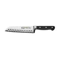 Winco Acero 7" Triple Riveted Full Tang Forged Santoku Knife - KFP-70