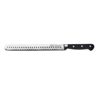 Winco Acero 10" Triple Riveted Forged Fish/Roast Slicer Knife - KFP-102
