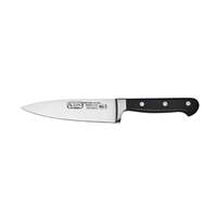 Winco Acero 6" Triple Riveted Forged Full Tang Chef Knife - KFP-60