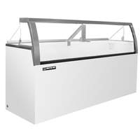 Master-Bilt 91" Low Curved Glass Ice Cream Dipping Cabinet - DD-88LCG