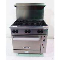 Vulcan Endurance 36" Range with 6 Burners and Convection Oven - 36C-6B