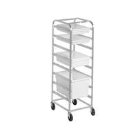 Channel Manufacturing Aluminum Food BoxContainer Transport Rack - PBA707
