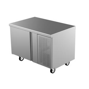 Delfield 48in One-Section Refrigerated Work Table with 6in Casters - 18648BUCMP 