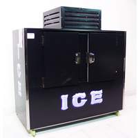 Fogel Ice Merchandiser Bagged Ice 60 Cu. Ft. Capacity - ICB-2