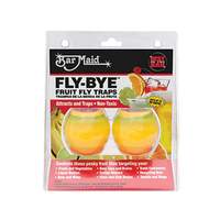 Bar Maid Fly-Bye™ Non-Toxic Fruit Fly Trap - Set of 2