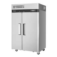 Turbo Air Reach-In Cooler Freezer Combo