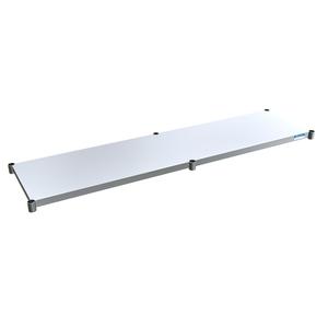 BK Resources SVTS-9630 Stainless Work Table Undershelf for 96"W x 30"D Work Table 
