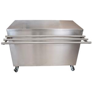 BK Resources SECT-2460 60"x24" Stainless Steel Serving Counter