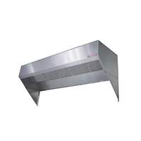 Captive-Aire Systems, Inc. 4ft BD-2 Series Stainless Steel Low Proximity Hood - 3036BD-2-6-4 