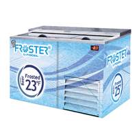Fogel 51" Horizontal Beer Froster Two-Section Underbar - FROSTER-B-50-HC-B