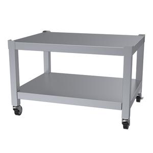 Garland Equipment Stand 36" W Open Base with Shelf - A4528351