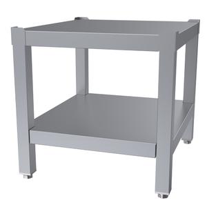Garland Equipment Stand 24" W Open Base with Shelf - A4528797