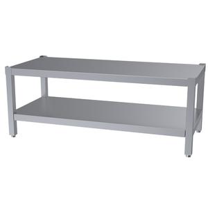 Garland Equipment Stand 60" W Open Base with Shelf - A4528801
