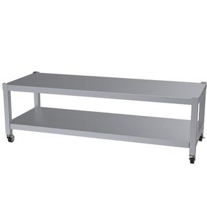 Garland Equipment Stand 72" W Open Base with Shelf - A4528802