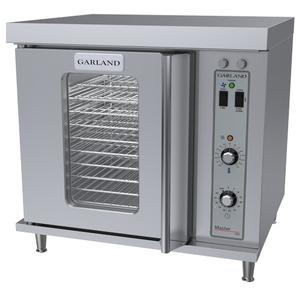 Garland Master Series Single Half-Section Electric Convection Oven - MCO-E-5-C