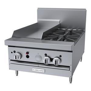 Garland GF Starfire Pro Series Restaurant Gas Range 24" - GF24-2G12T