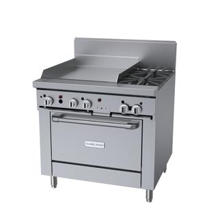 Garland GF Starfire Pro Series Restaurant Gas Range 36" - GF36-2G24R