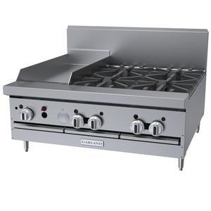 Garland GF Starfire Pro Series Restaurant Gas Range 36" - GF36-4G12T