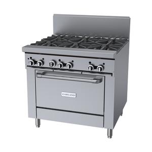 Garland GF Starfire Pro Series Restaurant Gas Range 36" - GF36-6R